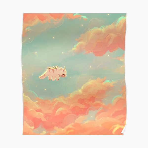 dreamy appa poster v.3 Poster
