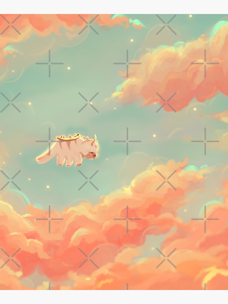 dreamy appa poster v.3 by kingwise