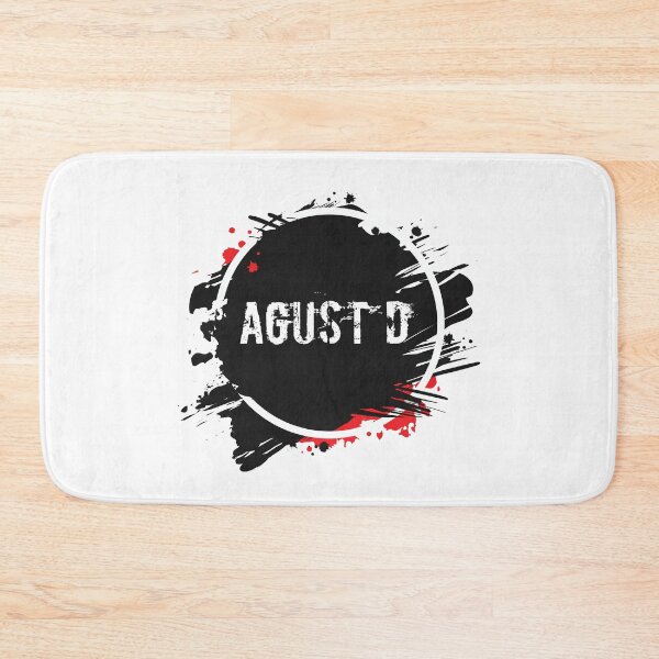 Item preview, AGUST D logo designed and sold by Alana Locke.