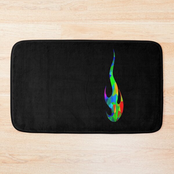 Item preview, Flame of colorful polygons designed and sold by AndreasSteinweg.
