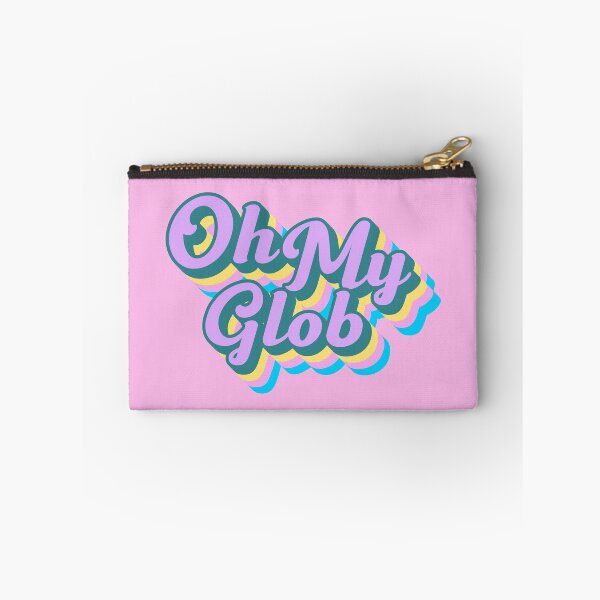 Item preview, Oh my Glob  Lumpy Space Princess Adventure Time Typography Fan Art designed and sold by GRAPHICxBOMB.