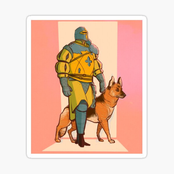 Paladin Sticker