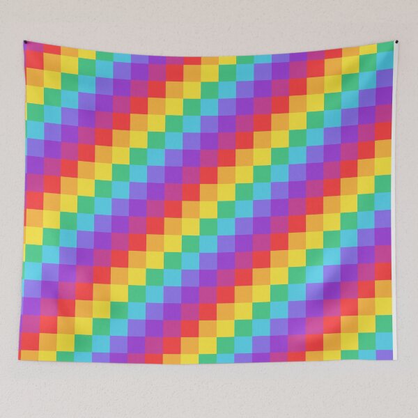 Item preview, Colorful squares designed and sold by DearAna.