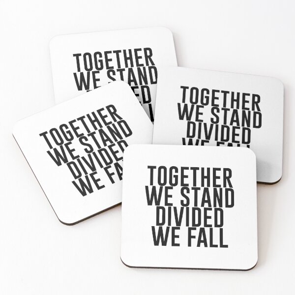 Item preview, Together we stand (black) designed and sold by didijuca.
