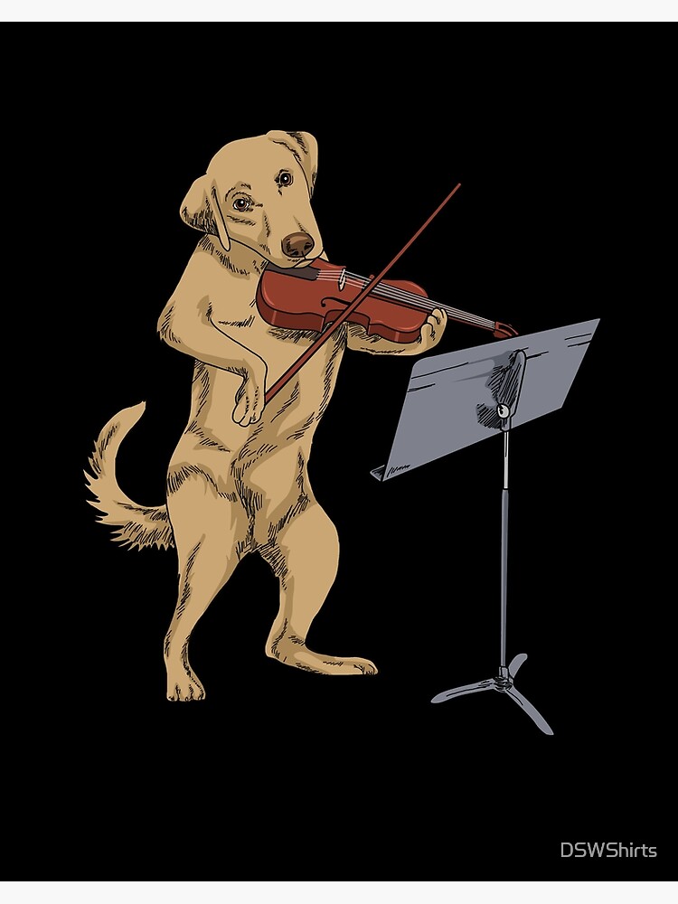 Chihuahua Violinist Art Jigsaw Puzzle Gift Decor Animal Dog Pet 