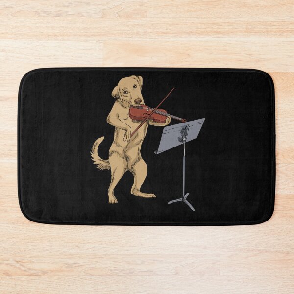 Artikelvorschau, Violine Geschenke Violine Hund Viola Labrador Geiger Geschenk entworfen und verkauft von DSWShirts.