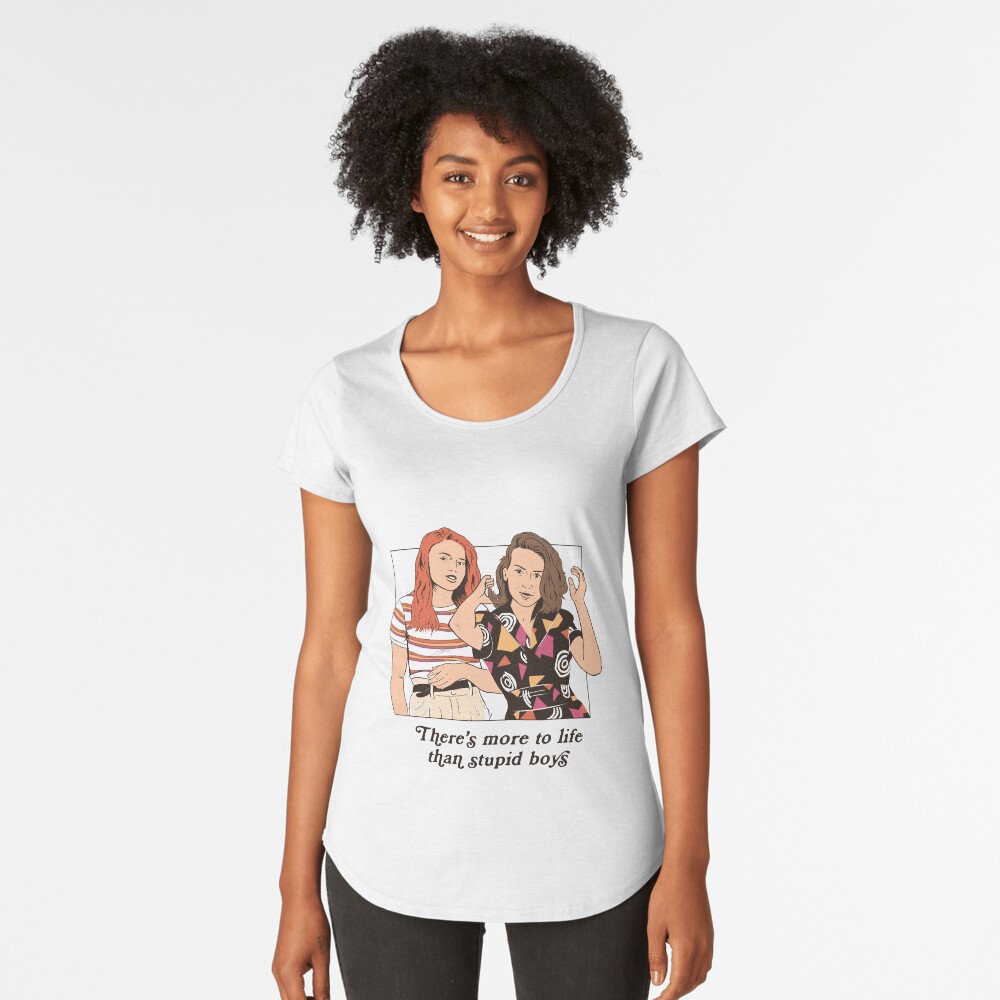 Item preview, Premium Scoop T-Shirt designed and sold by jeniferprince.