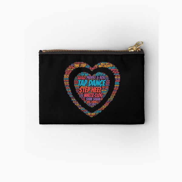 Item preview, Tap Dance Heart I Tap Dancing Basic Terms designed and sold by Dubbra.