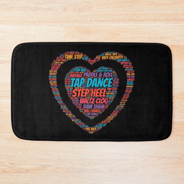 Item preview, Tap Dance Heart I Tap Dancing Basic Terms designed and sold by Dubbra.