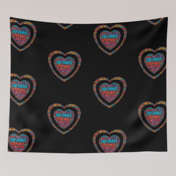 Item preview, Tap Dance Heart I Tap Dancing Basic Terms designed and sold by Dubbra.