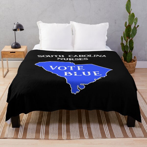Item preview, South Carolina Nurses State Democrat Vote Blue Voter Nursing designed and sold by CreatedByHeidi.