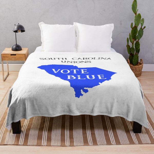 Item preview, South Carolina State Democrat Vote Blue Voter Union Workers designed and sold by CreatedByHeidi.