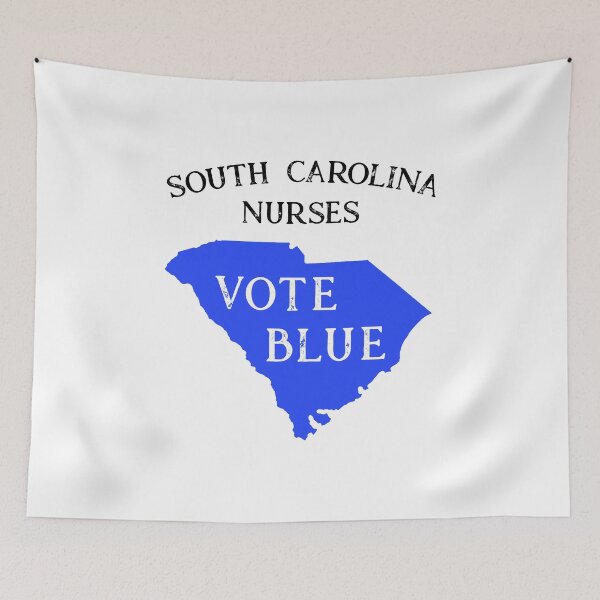 Item preview, South Carolina Nurses State Democrat Vote Blue Voter Nursing  designed and sold by CreatedByHeidi.