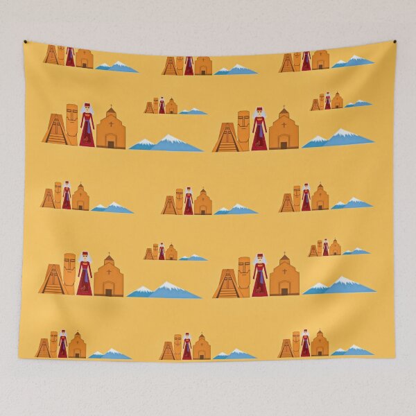 Item preview,  Armenia designed and sold by doniainart.
