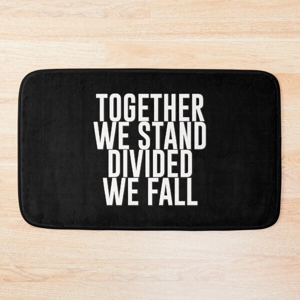 Item preview, Together we stand (white) designed and sold by didijuca.