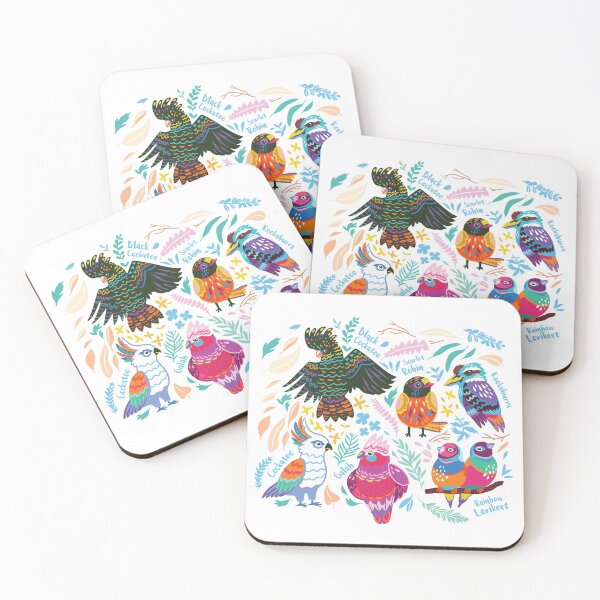 Item preview, aves australianas designed and sold by PenguinHouse.