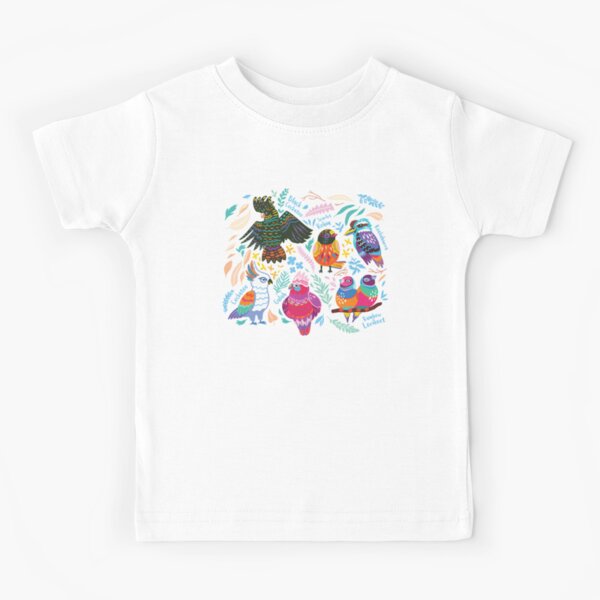Item preview, Australian birds designed and sold by PenguinHouse.