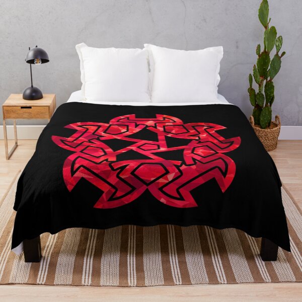 Item preview, Celtic ornament made of red polygons designed and sold by AndreasSteinweg.