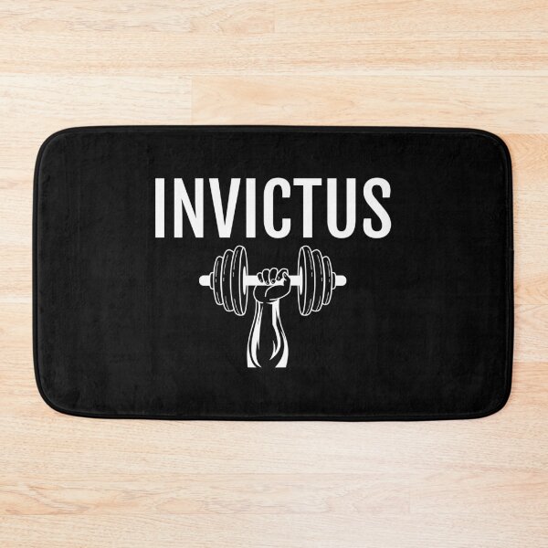 Item preview, Invictus - Unconquered Motivational Latin Phrase graphic designed and sold by jakehughes2015.