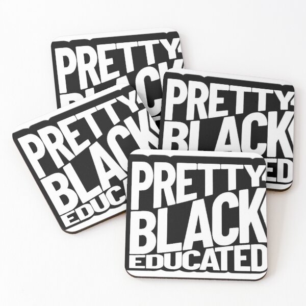 Item preview, Pretty Black Educated designed and sold by sibrina1.