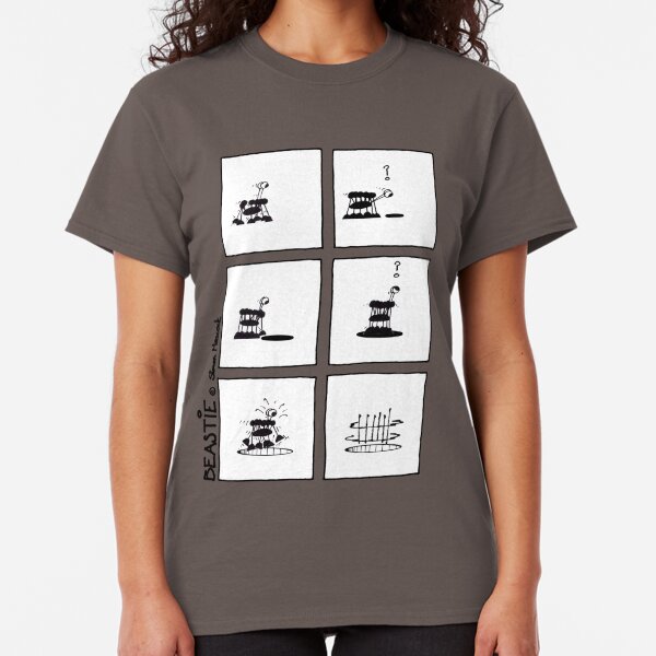 Beastie finds a hole Classic T-Shirt