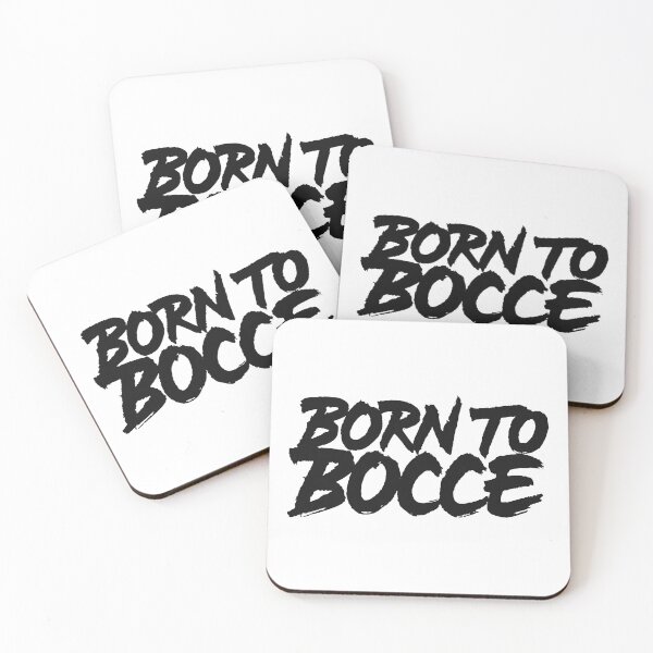 Item preview, Born To Bocce designed and sold by Zagach Letters.