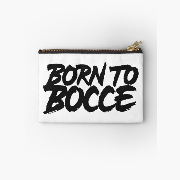 Item preview, Born To Bocce designed and sold by Zagach Letters.