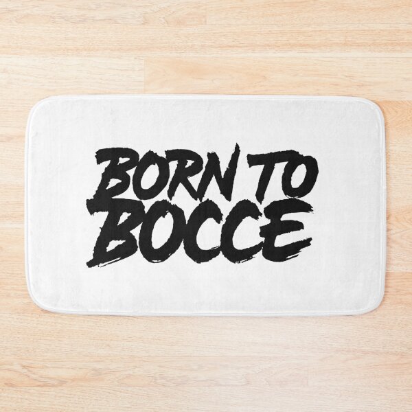 Item preview, Born To Bocce designed and sold by Zagach Letters.