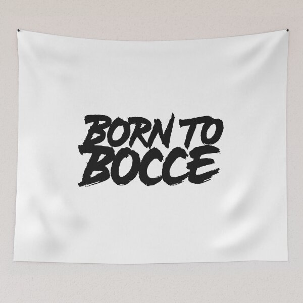 Item preview, Born To Bocce designed and sold by Zagach Letters.