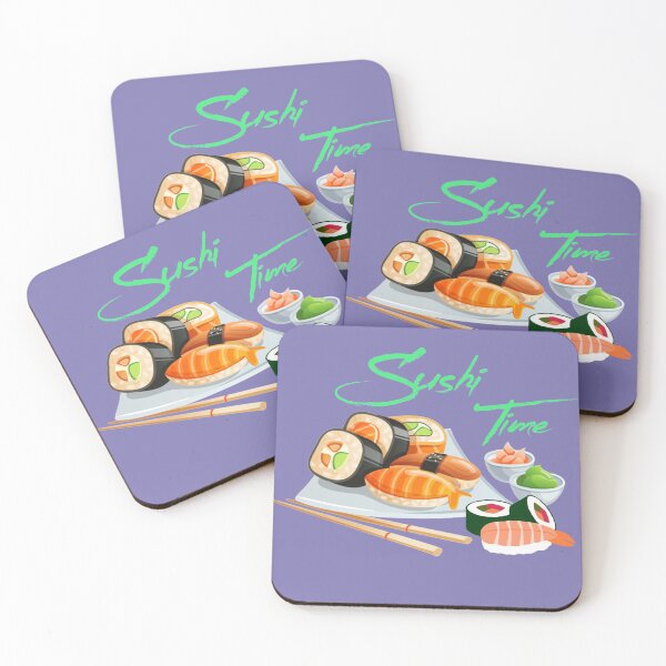 Item preview, Sushi Time designed and sold by Booshthemighty.