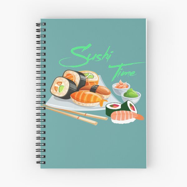 Item preview, Sushi Time designed and sold by Booshthemighty.