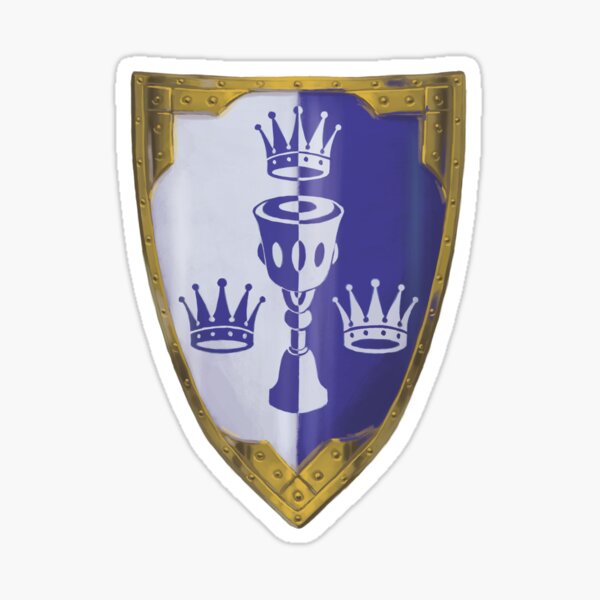 Avalon Coat of Arms Sticker