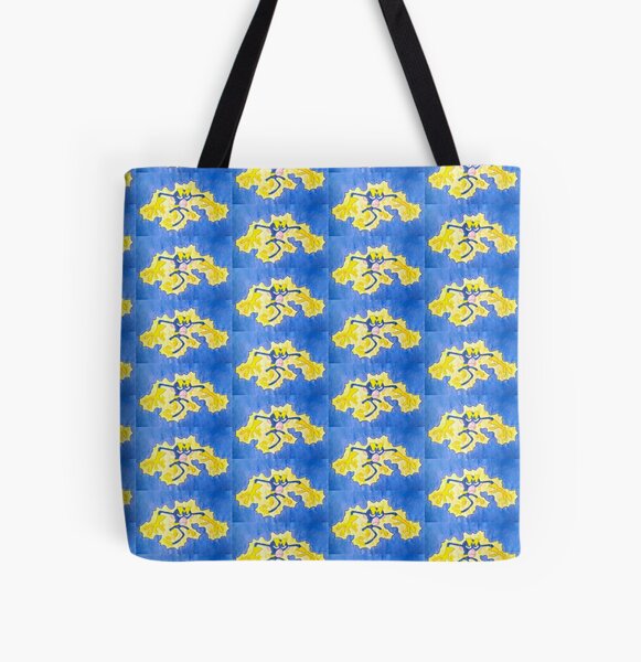 Dexters Laboratory: Monkey  All Over Print Tote Bag