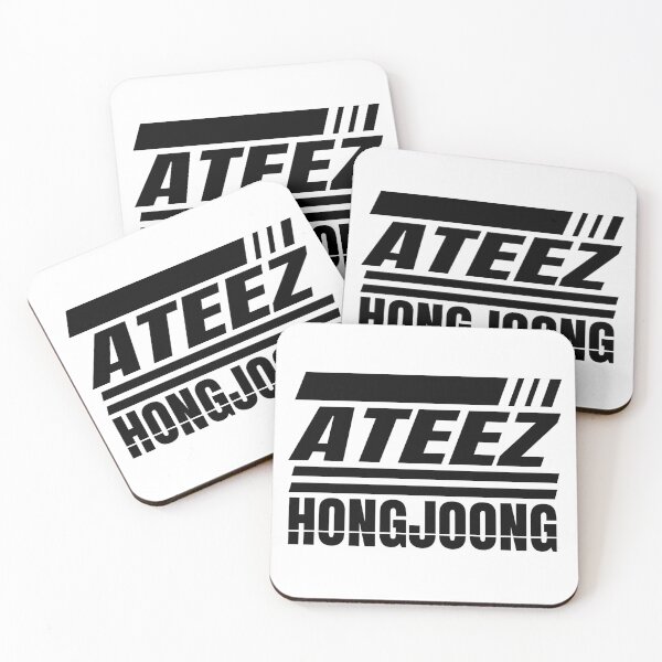 Item preview, ATEEZ Atiny KPOP Song Kim Hongjoong Logo Fan Design  designed and sold by M3G4MERCH.