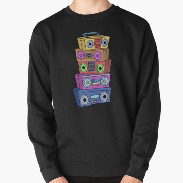 Pullover Hoodies 90er Hip Hop Redbubble