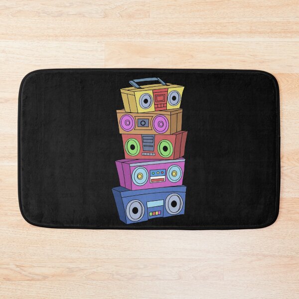 Item preview, 90s Hip Hop Gifts Women Men Ghettoblaster Classic Hip Hop designed and sold by DSWShirts.