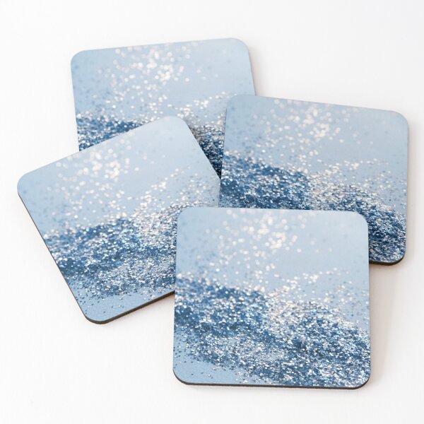 Item preview, Classic Blue Ocean Lady Glam #1 (Photo of Glitter Only - Not Reflective) designed and sold by Anita's & Bella's Art.
