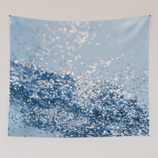 Item preview, Classic Blue Ocean Lady Glam #1 (Photo of Glitter Only - Not Reflective) designed and sold by Anita's & Bella's Art.