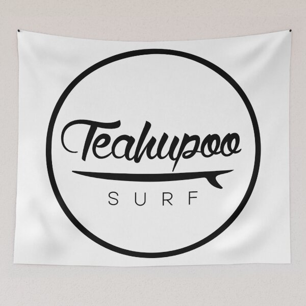 Item preview, Teahupoo designed and sold by luggagestickers.