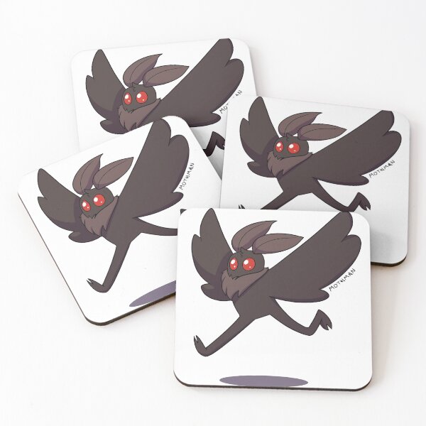 Item preview, Cartoony Mothman Cryptid designed and sold by tonyghost.
