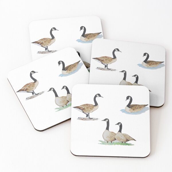 Item preview, Canadian geese designed and sold by JojomioINC.