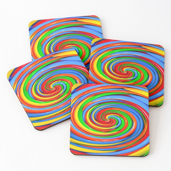 Item preview, Colorful Candy Twirl designed and sold by srgreen.