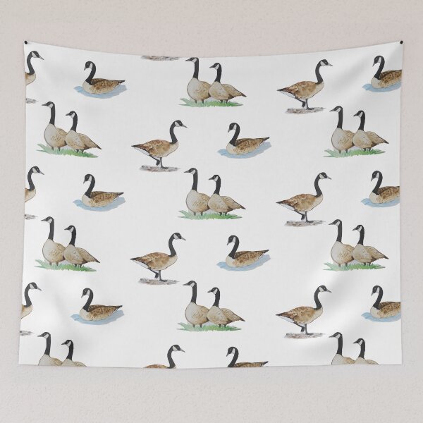 Item preview, Canadian geese designed and sold by JojomioINC.