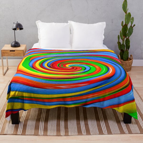 Item preview, Colorful Candy Twirl designed and sold by srgreen.