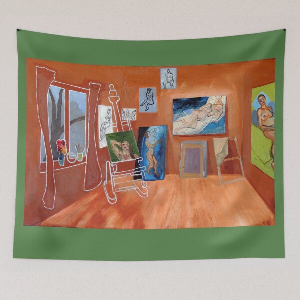Item preview, The Brown Studio designed and sold by BlueStarseed.