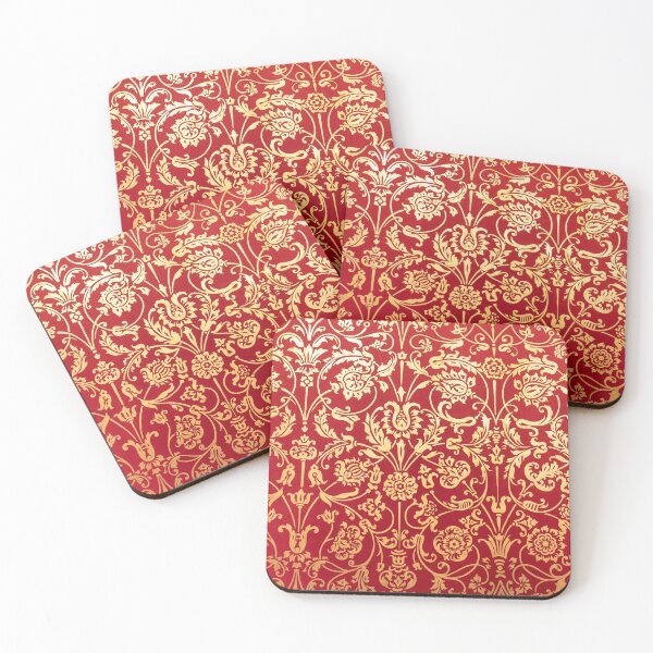 Item preview, Russian style floral seamless pattern designed and sold by mitzobs.
