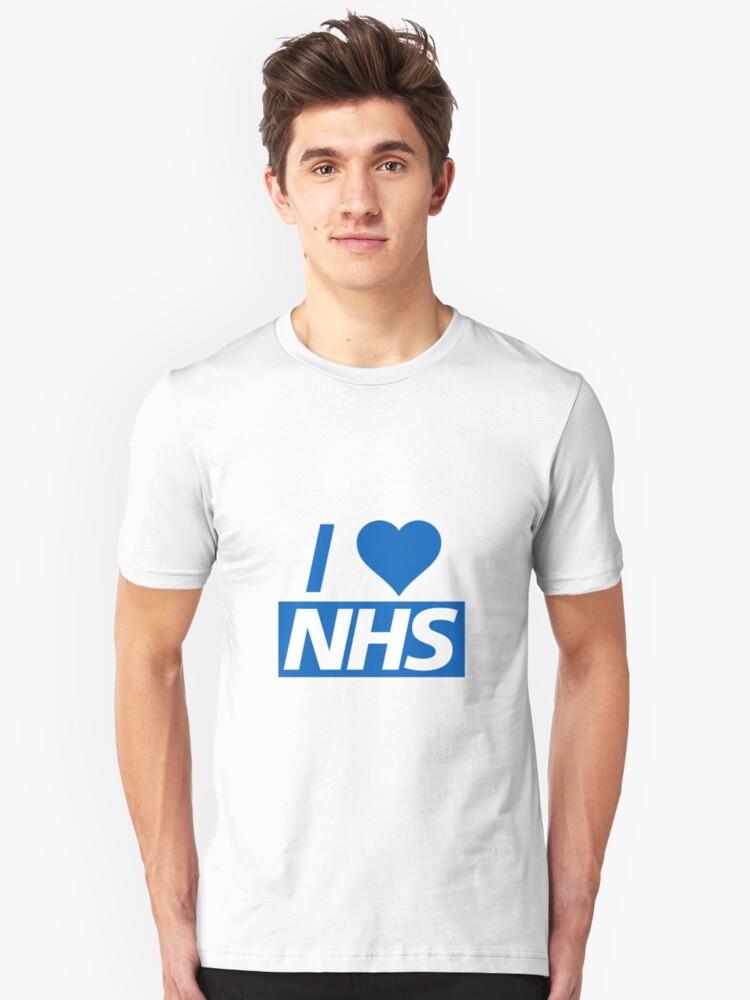 in the style nhs t shirt