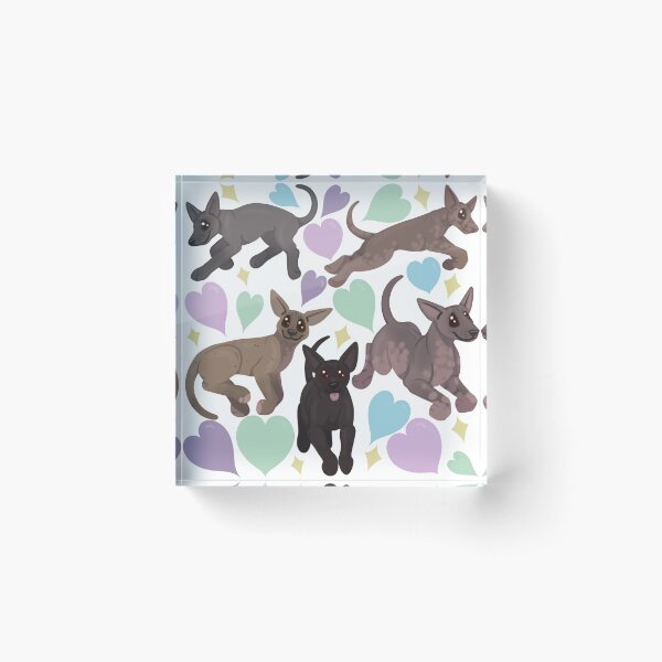 Item preview, Xoloitzcuintle  designed and sold by Xolo-Rescue.