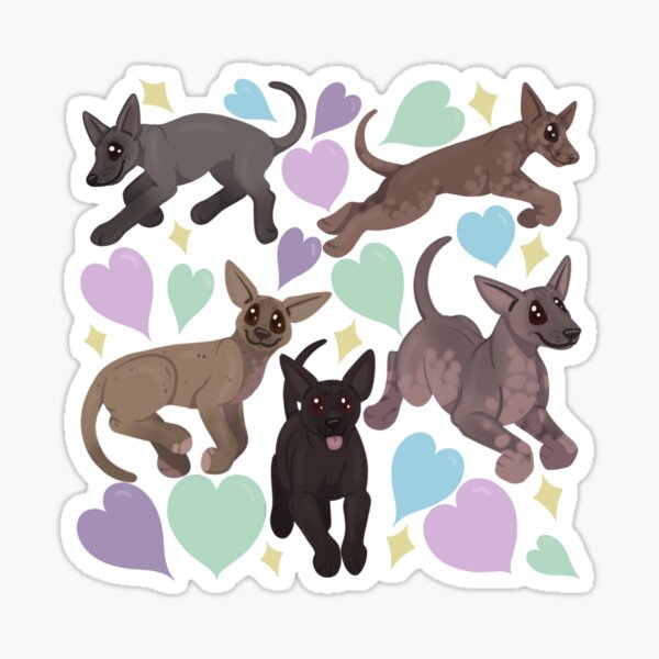 Item preview, Xoloitzcuintle designed and sold by Xolo-Rescue.