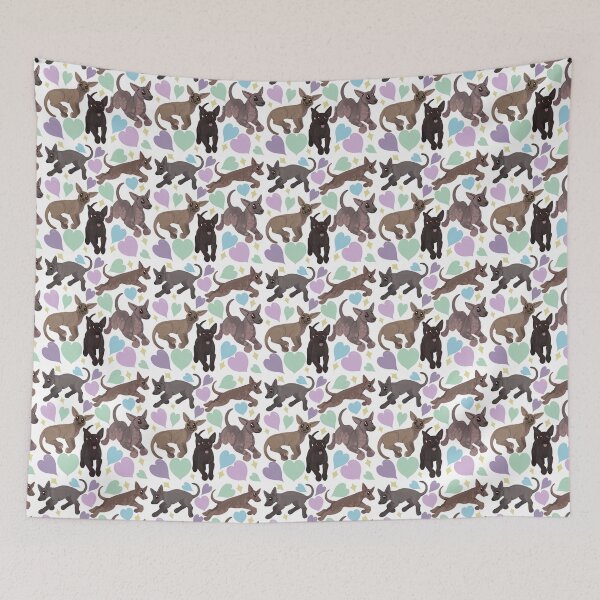 Item preview, Xoloitzcuintle  designed and sold by Xolo-Rescue.